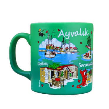 Wholesale Ceramic Traditional Mug T 82*90 mm - Standart - 15
