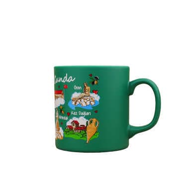 Wholesale Ceramic Traditional Mug T 82*90 mm - Standart - 3