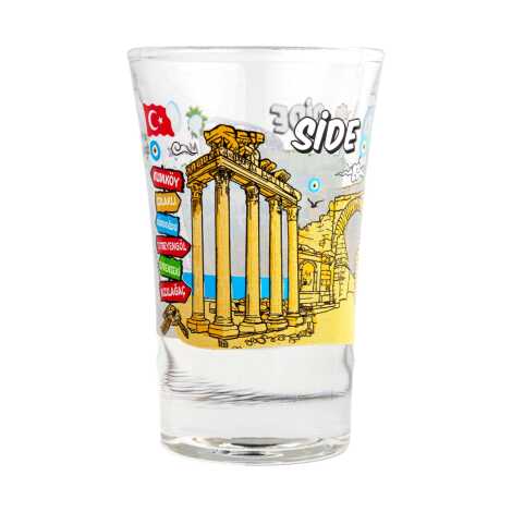 Toptan Side Temalı Baskılı Shot Bardak 45x70 mm - 4