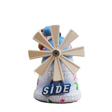 Wholesale Side Themed Injection Mill Refrigerator Magnet