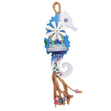 Wholesale Side Themed Injection Seahorse Refrigerator Magnet