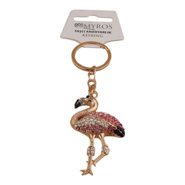 Wholesale Rhinestone Keychain - 4