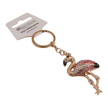 Wholesale Rhinestone Keychain - 43