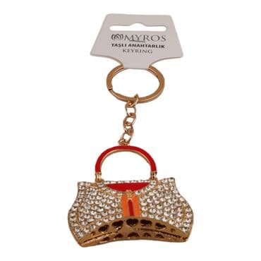 Wholesale Rhinestone Keychain - 7