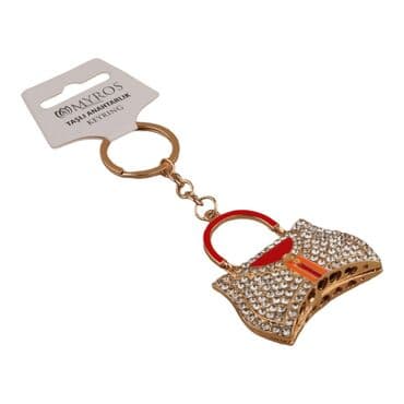 Wholesale Rhinestone Keychain - 46