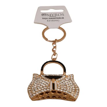 Wholesale Rhinestone Keychain - 8
