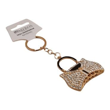 Wholesale Rhinestone Keychain - 47