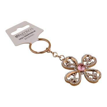Wholesale Rhinestone Keychain - 48