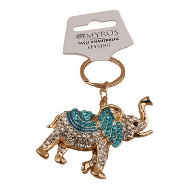 Wholesale Rhinestone Keychain - 11