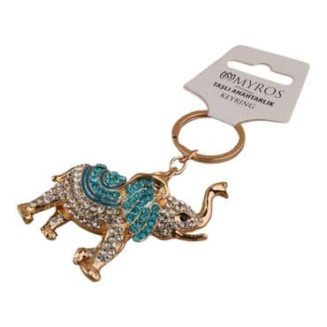 Wholesale Rhinestone Keychain - 50