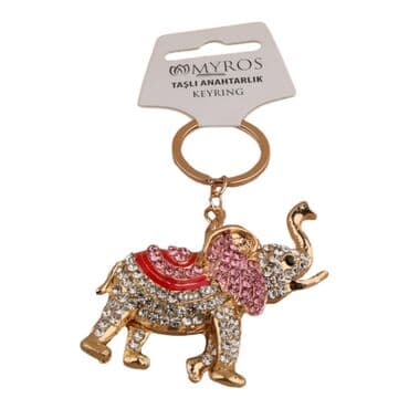 Wholesale Rhinestone Keychain - 12