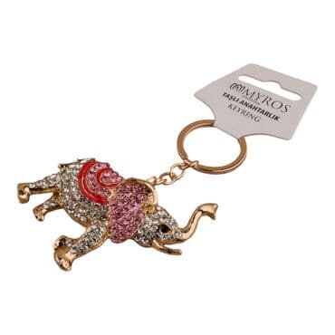 Wholesale Rhinestone Keychain - 51