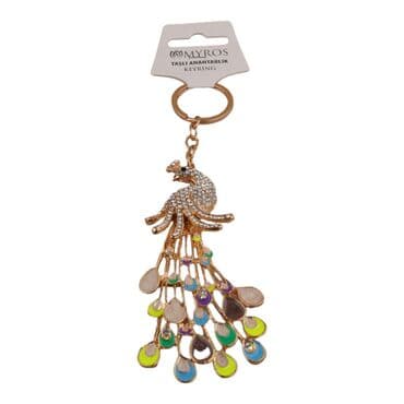 Wholesale Rhinestone Keychain - 13