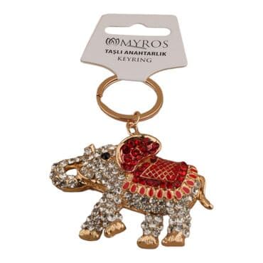 Wholesale Rhinestone Keychain - 15