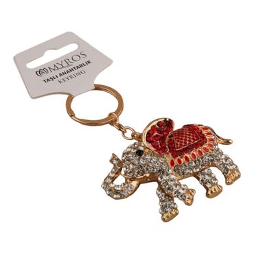 Wholesale Rhinestone Keychain - 54
