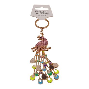 Wholesale Rhinestone Keychain - 16