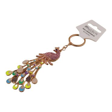 Wholesale Rhinestone Keychain - 55