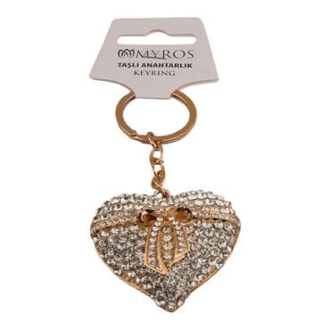 Wholesale Rhinestone Keychain - 18