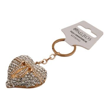 Wholesale Rhinestone Keychain - 57
