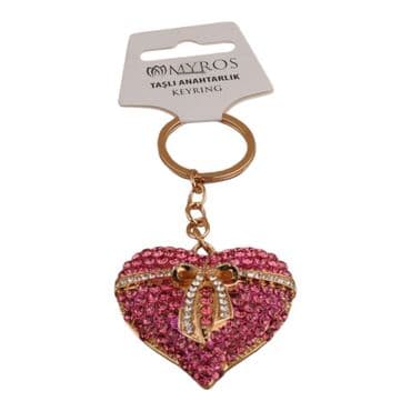 Wholesale Rhinestone Keychain - 19