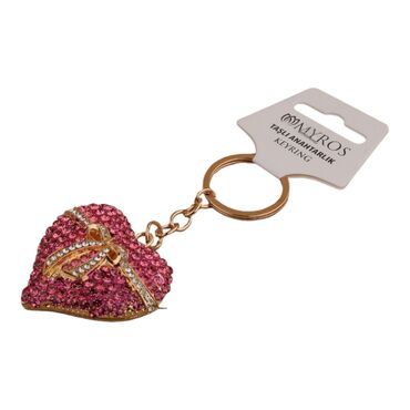 Wholesale Rhinestone Keychain - 58