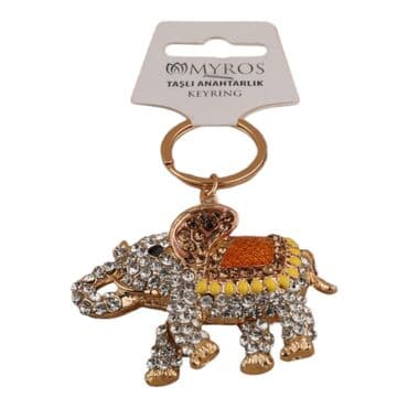 Wholesale Rhinestone Keychain - 21