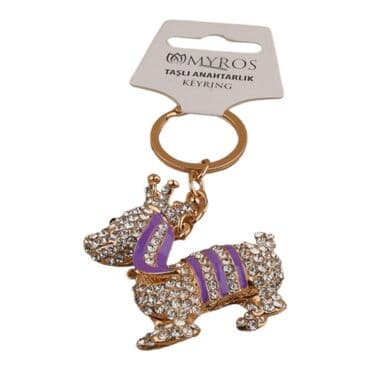 Wholesale Rhinestone Keychain - 22