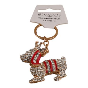 Wholesale Rhinestone Keychain - 23
