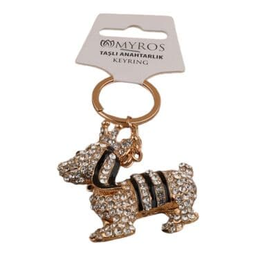 Wholesale Rhinestone Keychain - 24