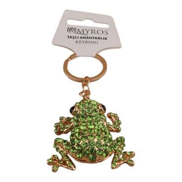 Wholesale Rhinestone Keychain - 25