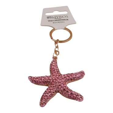 Wholesale Rhinestone Keychain - 27