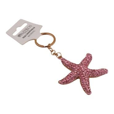 Wholesale Rhinestone Keychain - 66
