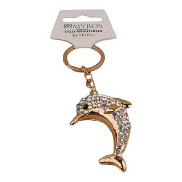 Wholesale Rhinestone Keychain - 28