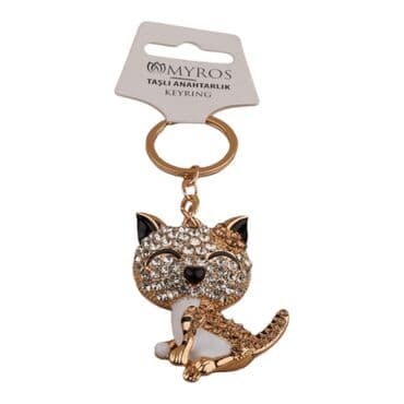 Wholesale Rhinestone Keychain - 30