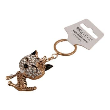 Wholesale Rhinestone Keychain - 69