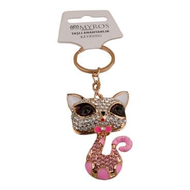 Wholesale Rhinestone Keychain - 31