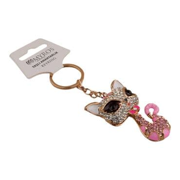 Wholesale Rhinestone Keychain - 70