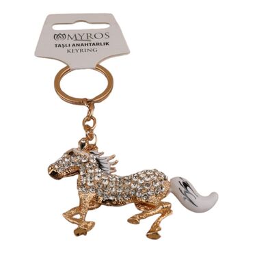 Wholesale Rhinestone Keychain - 33