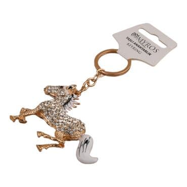 Wholesale Rhinestone Keychain - 72