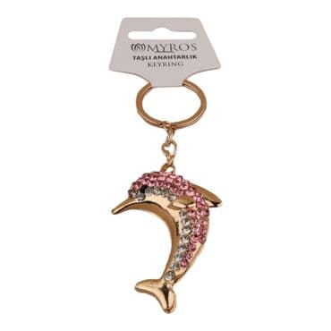 Wholesale Rhinestone Keychain - 34