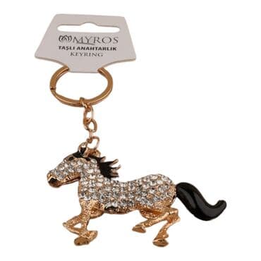 Wholesale Rhinestone Keychain - 35