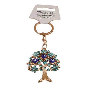 Wholesale Rhinestone Keychain - 37