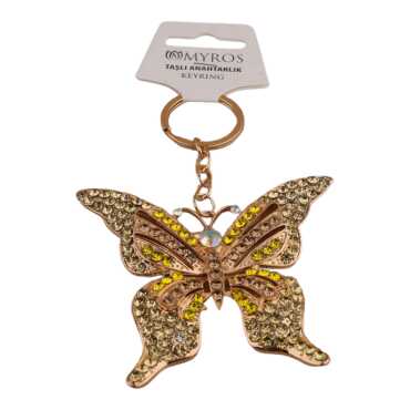 Wholesale Rhinestone Keychain - 38
