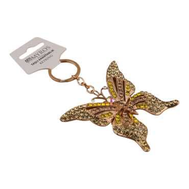 Wholesale Rhinestone Keychain - 77