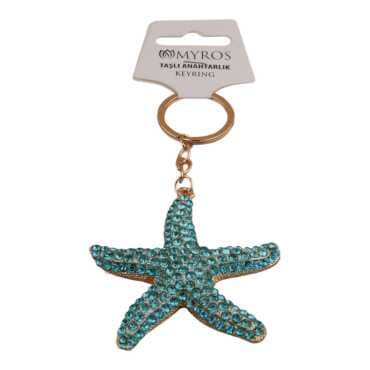 Wholesale Rhinestone Keychain - 39