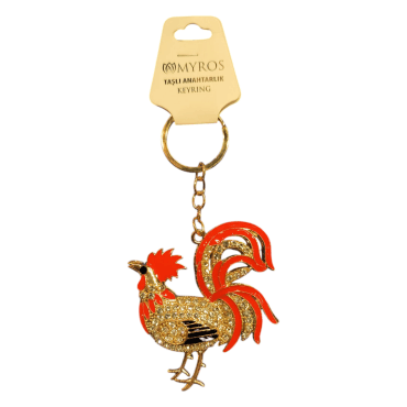 Wholesale Rhinestone Keychain - 78