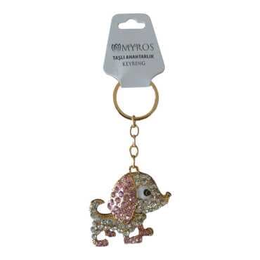 Wholesale Rhinestone Keychain - 80