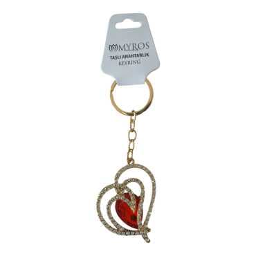Wholesale Rhinestone Keychain - 81