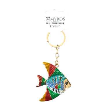 Wholesale Rhinestone Keychain - 85