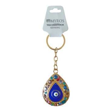 Wholesale Rhinestone Keychain - 86